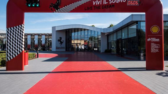 Maranello: Tiket Masuk dan Simulator Museum Ferrari