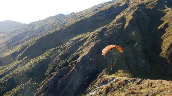 Queenstown: Tandem-Paragliding-Erlebnis