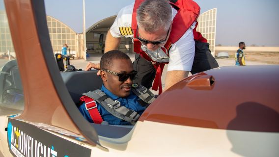 ActionFlight G-Force Aerobatic Experience