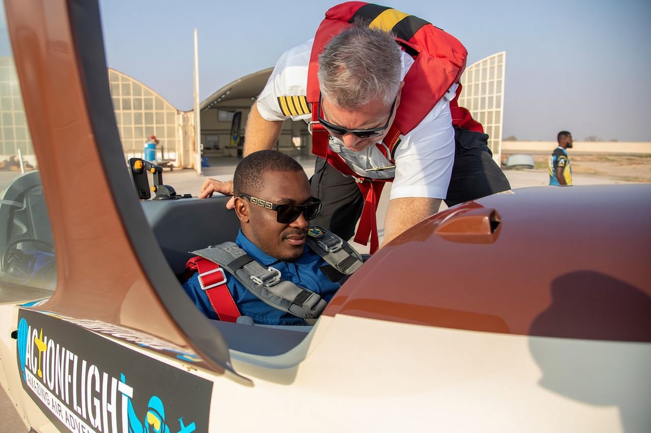 ActionFlight G-Force Kunstflug-Erlebnis