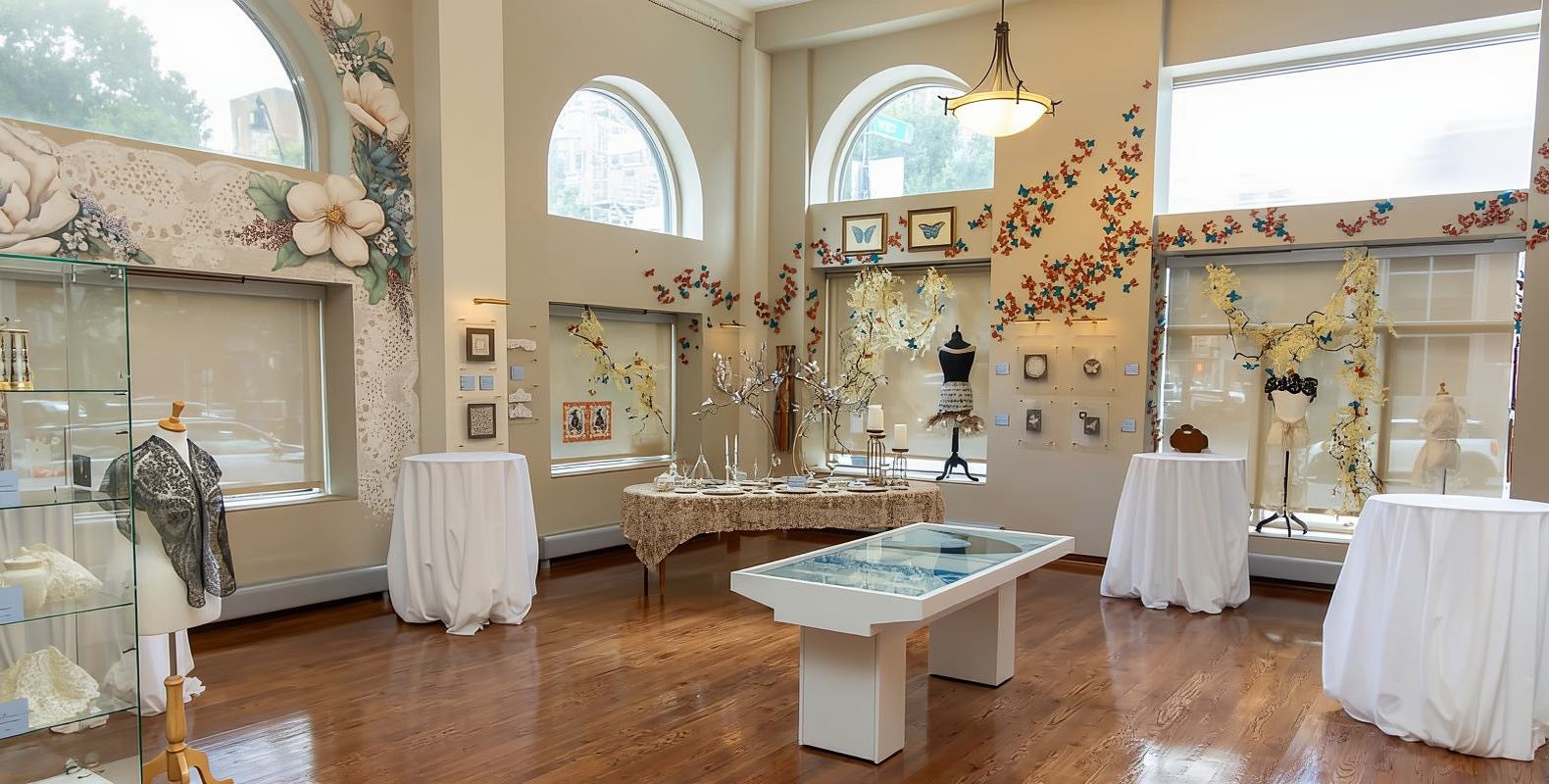 Raleigh Lace Museum Visit