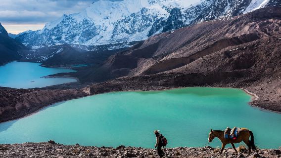 Cusco: Tour de 1 día a las 7 lagunas del Ausangate|con almuerzo|