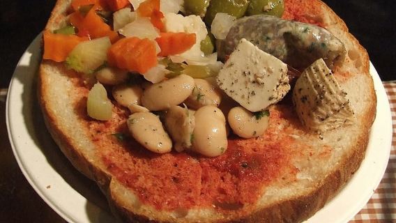 Valletta: Streetfood- und Kultur-Rundgang