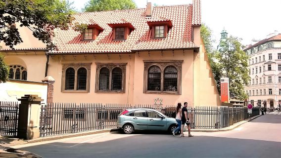 Praha: Tiket Masuk Kastil Praha, Kawasan Yahudi, Menara Jam