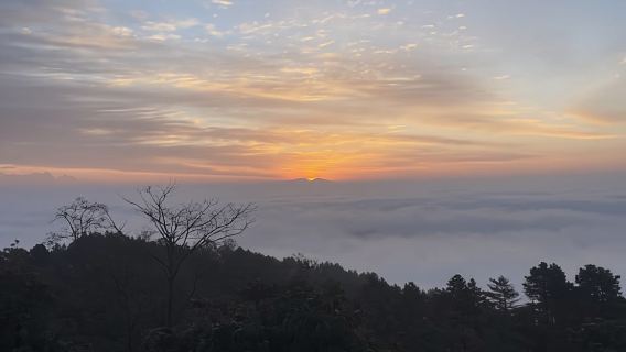 Pokhara: Ultraleichtflug mit Blick auf das Annapurna-Gebirge