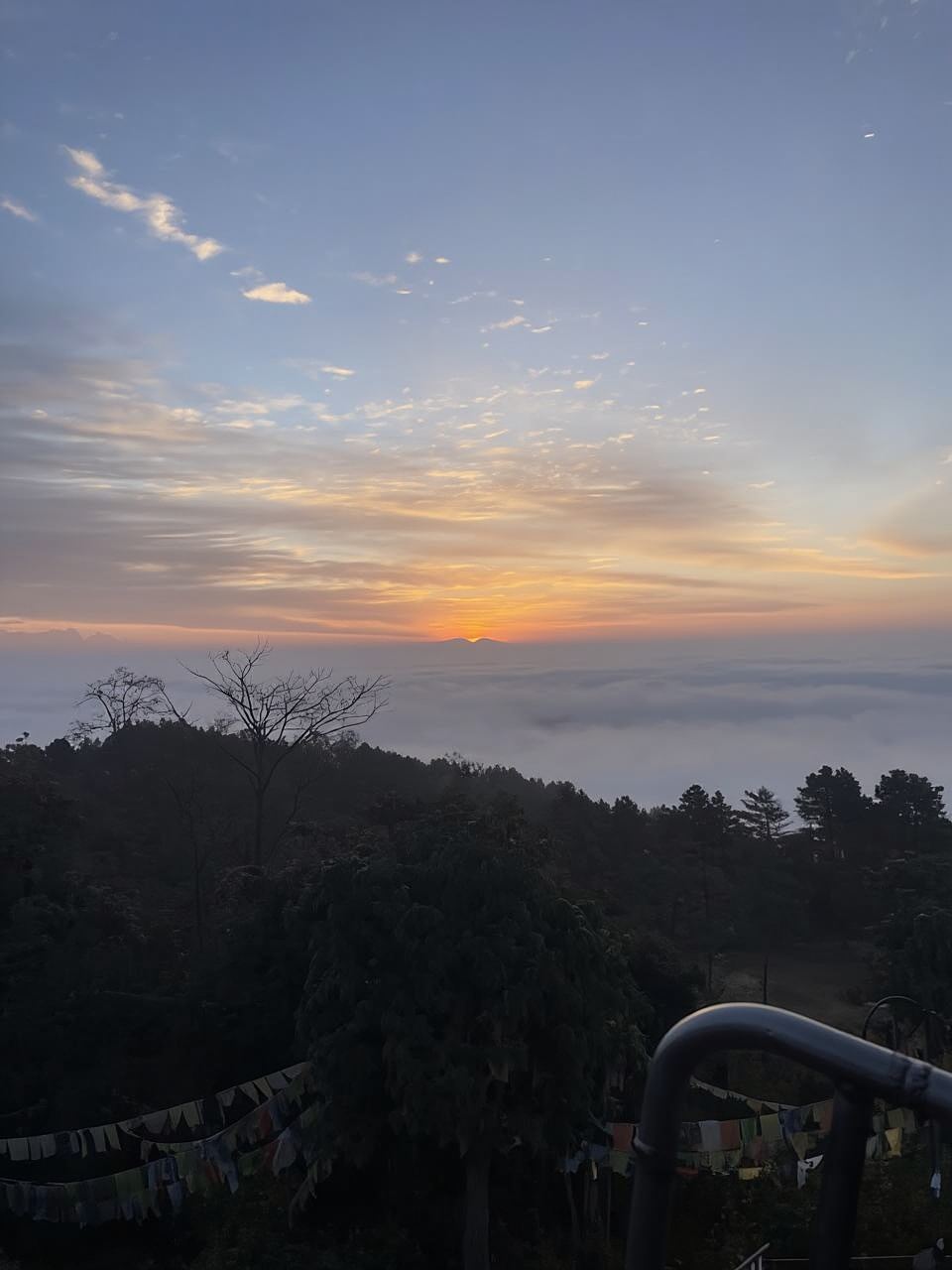 Pokhara: Ultra-Light Flight with Annapurna Range Views