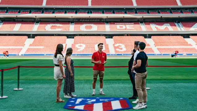 Madrid: Atlético de Madrid Stadium Entry