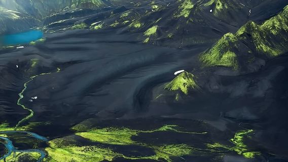冰島雷克雅未克來回市區網紅景點+藍湖-可追極光包車-精選