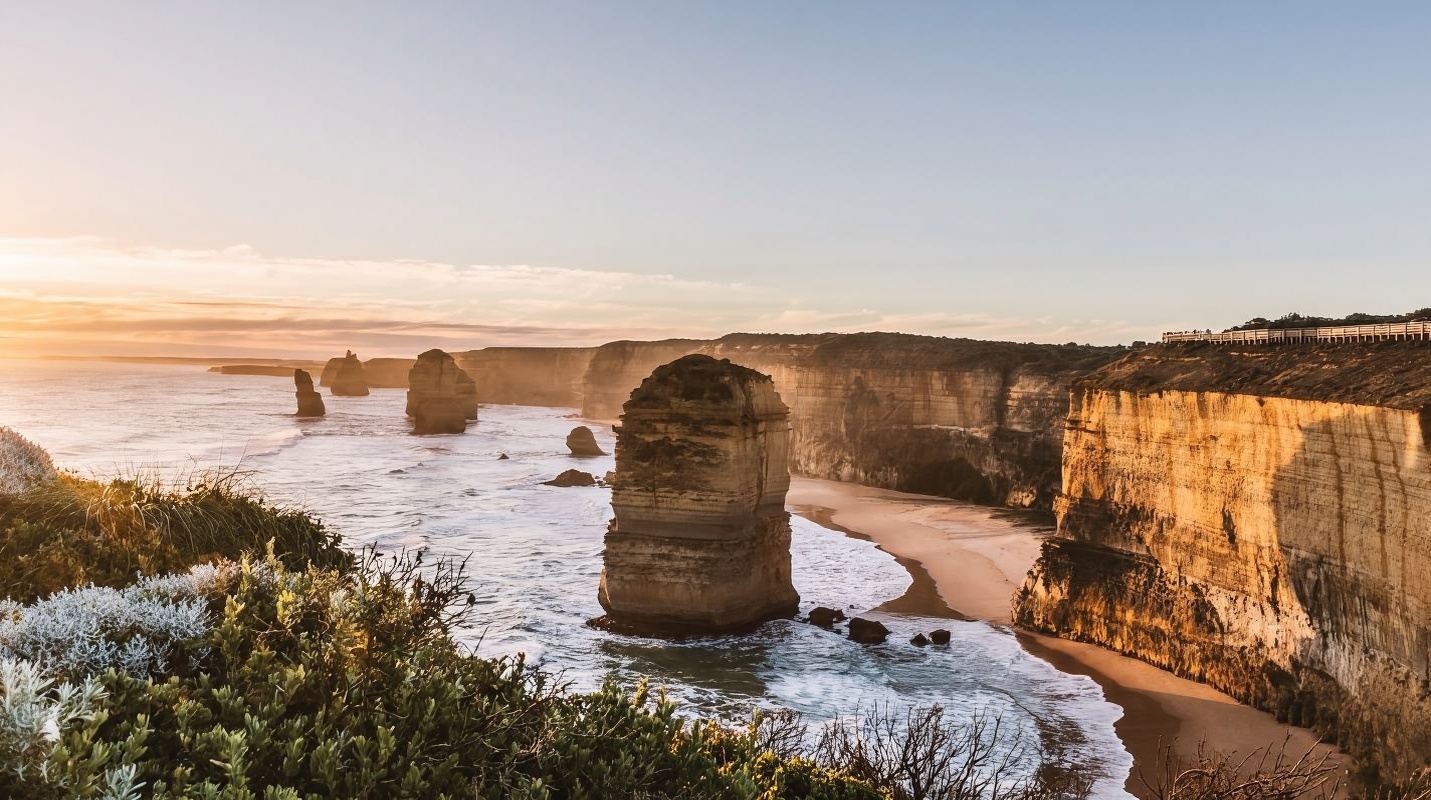 [Professional Fleet] Melbourne Great Ocean Road + Mait's Rest Rainforest + Twelve Apostles English Day Tour