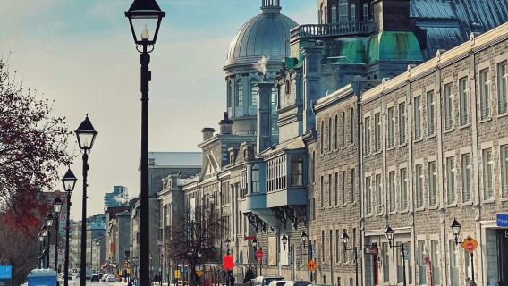 加拿大蒙特婁老城+聖母大教堂+皇家山+美術博物館經典之旅