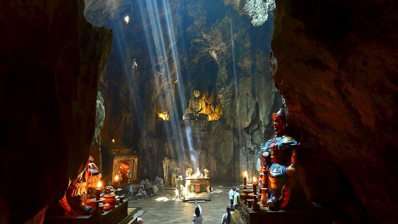 마블 마운틴, 암푸 동굴, 원숭이 산 탐험 – 베트남 다낭에서 오전 투어