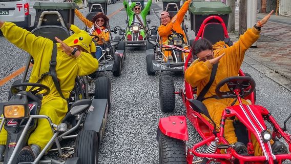 Gorilla Kart Naha – 90 min of Street Fun! Plenty Of Slots