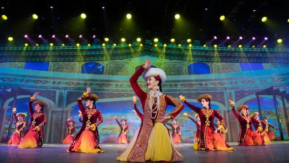 [Xinjiang] International Grand Bazaar "Silk Road • Millennium Impression" Show/Concert Ticket + Bazaar Food Buffet Ticket