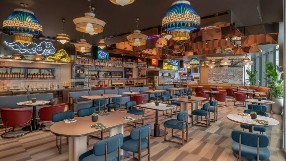 澳門新濠影匯W飯店【津津餐廳 自助午餐/自助晚餐】