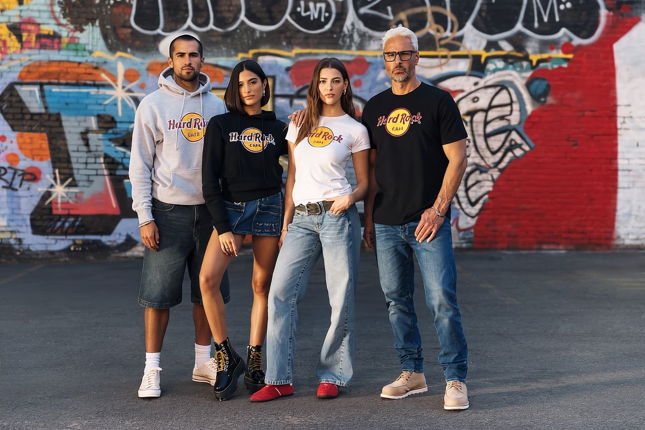 London: Hard Rock Cafe mit Menü zum Mittag- oder Abendessen