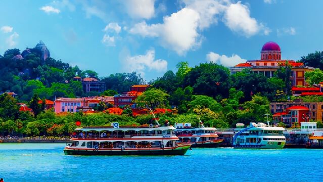 暢遊鼓浪嶼【2-15人純玩小團+來回船票+導遊導覽百分之百純玩】