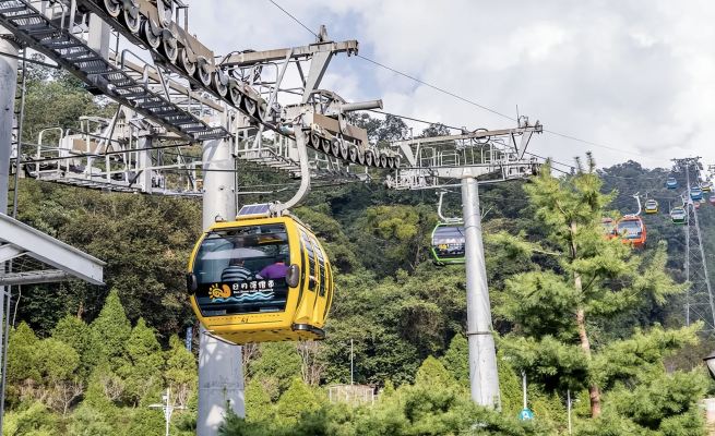 日月潭體驗聯票（纜車/船票/單車/電動腳踏船）