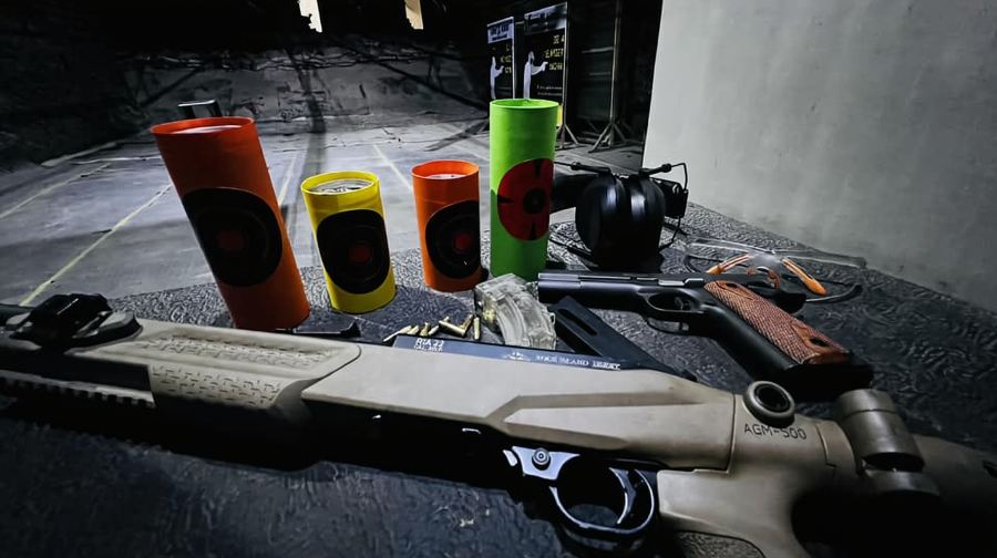 菲律賓.宿霧實彈射擊體驗『真槍射擊/實彈打靶/多口徑槍型可選』