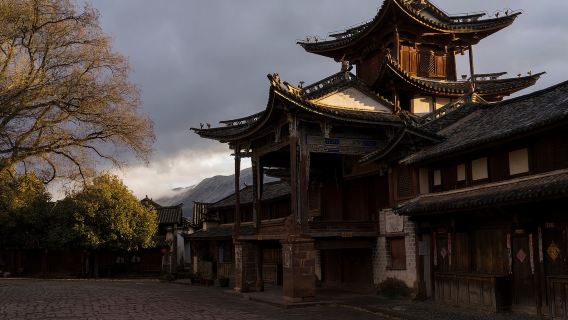Perkhidmatan Pengangkutan Kenderaan dari Dali, China ke Bandar Lama Shaxi dan Gunung Shibao [Perkhidmatan Penyesuaian & Konsultasi Sepanjang Perjalanan]
