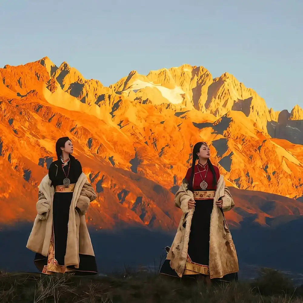 Lijiang Yulong Snow Mountain glacier grand cableway + Blue Moon