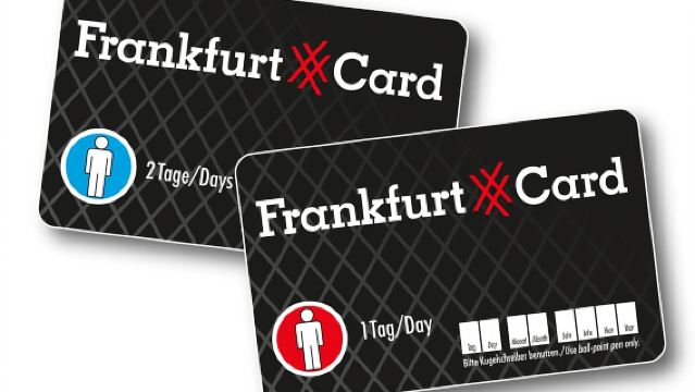 프랑크푸르트 카드: 최고의 가격으로 프랑크푸르트를 경험하세요