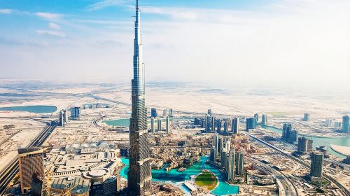 At the Top Burj Khalifa: Levels 124 and 125 with Transfer Day Tours 1