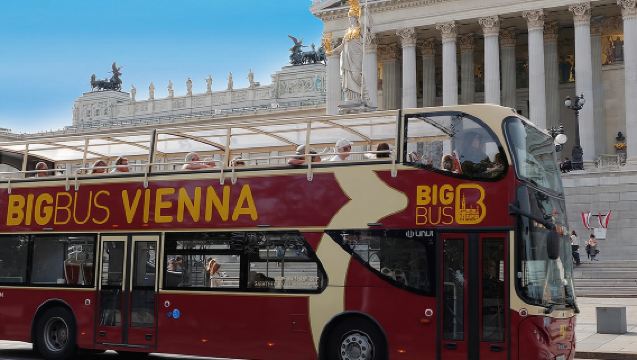Big Bus Vienna Hop-On Hop-Off Ticket