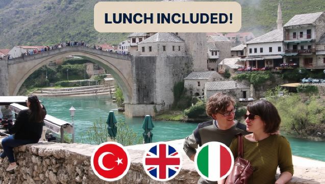 Sarajevo: Mostar, Konjic, Dervish House, Pocitelj & Kravica Falls