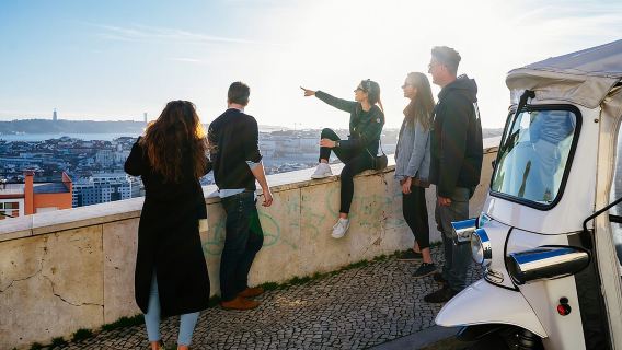 Lisbon Food & Tuk Tuk Tour with Eating Europe