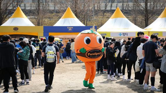 2026 春季首爾 7.5 公里或釜山 9 公里步行活動（4 月 25 日或 5 月 2 日）