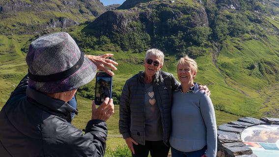 Scottish Highlands and Glenfinnan Viaduct