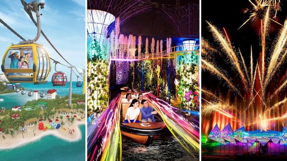 Cable Car, Madame Tussauds & Wing Of Time with Hotel Pick Up