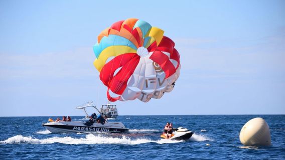 Gran Canaria: 1 to 3 Person Parasail over Anfi Beach