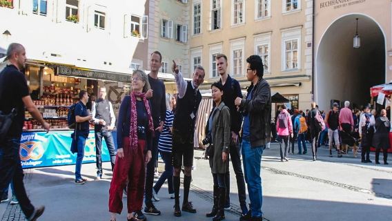 Salzburg and Lake Region - Full- Day Small Group Tour