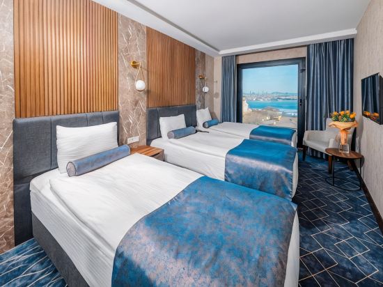 Ring Stone Hotels Bosphorus Room Type - Triple Room with Sea View Ring Stone Hotels Bosphorus Room Type - Triple Room with Sea View