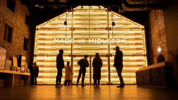 Cork Midleton DistilleryJameson Experience & Whiskeyprovning