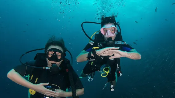 La Bombona Diving Koh Tao Open Water Course