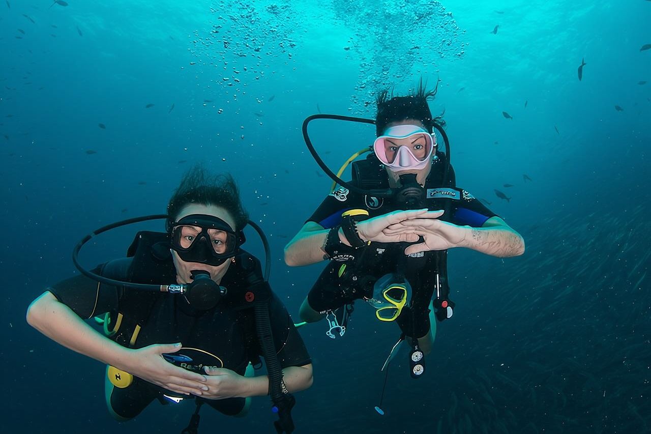 La Bombona Diving Koh Tao Open Water Kurs