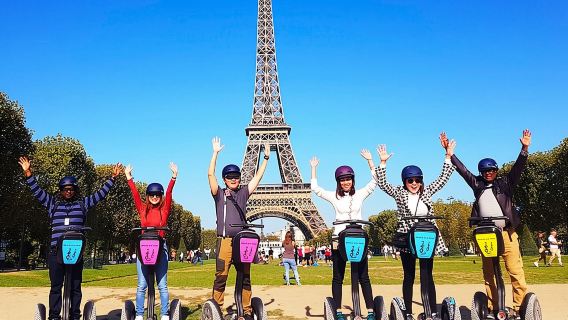 Amazing Paris Segway Tour