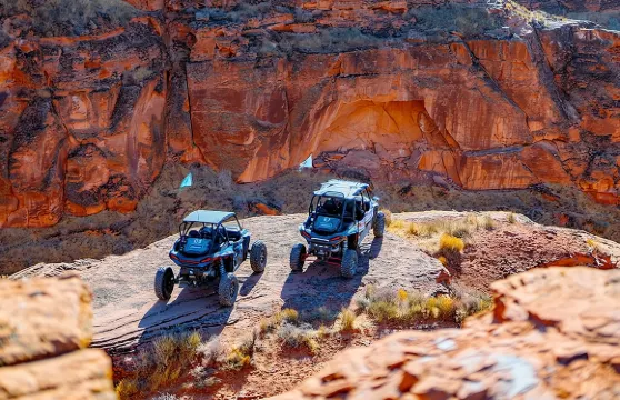 大錫安：史詩級箱形峽谷UTV之旅