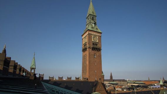 Copenhagen City Hall: Tower Tour