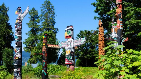 Stanley Park + Granville Island + Vancouver Chinatown + Canada Place Tagesausflug(Englisch und Chinesisch)