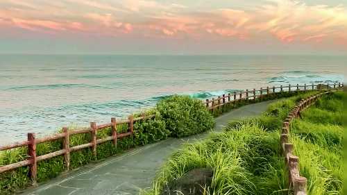 韓國濟州牛島+城山日出峰+涉地可支+月汀裡海邊【商務/大巴】