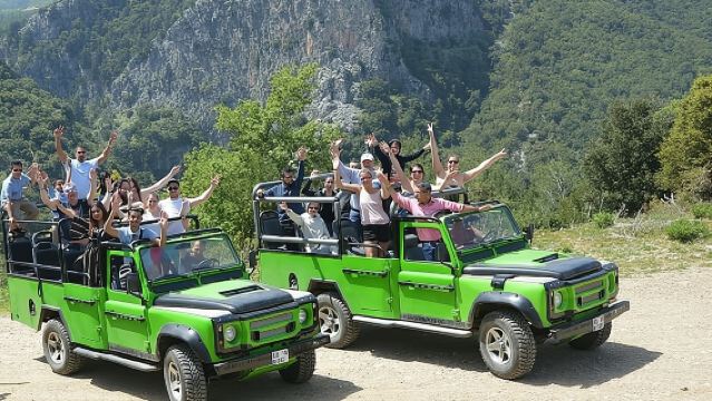 Kusadasi Jeep Safari