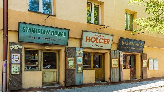 Cracovia: visita guidata al quartiere ebraico Kazimierz, alla fabbrica di Schindler e al ghetto