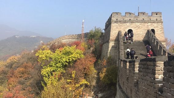 Excursion à Mutianyu : Grande Muraille et Palais d'Été avec chauffeur anglophone