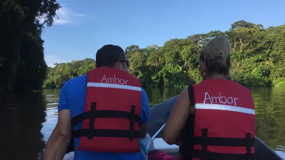 Canoe Tour in Tortuguero National Park