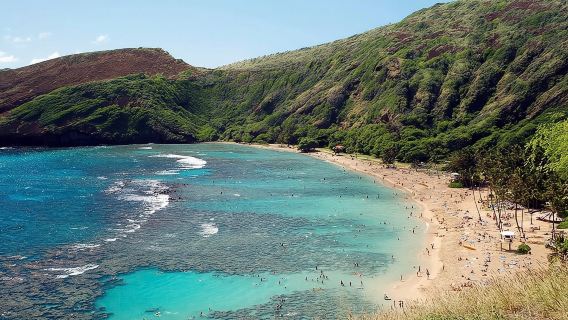 Snorkeling Teluk Hanauma