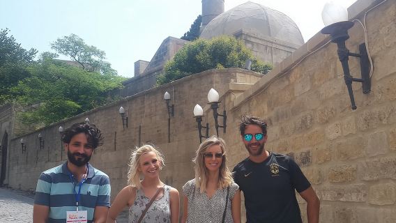Baku Old Town Walking Tour with a Local