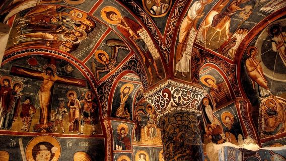 Red (North) Tour Cappadocia (small group) with lunch and tickets